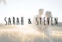 Sarah & Steven